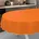 abwaschbar Oval 200 x 140