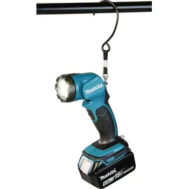 Makita Arbeitsleuchte Kunststoff ohne Akku blau/schwarz/türkis
