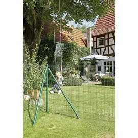 GAH Alberts Alberts Komplettset Zauneck-Set für Fix-Clip Pro® 153 cm zE grün