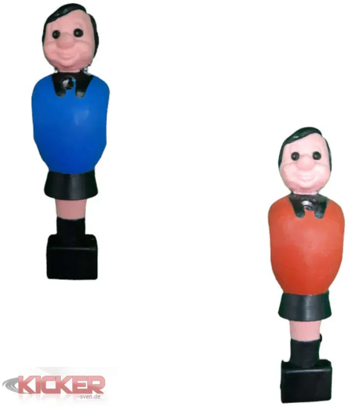 Garlando Kickerfigur Metall