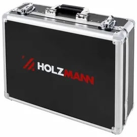 Holzmann Maschinen Werkzeugtruhe Holz 9 kg rot schwarz bestückt