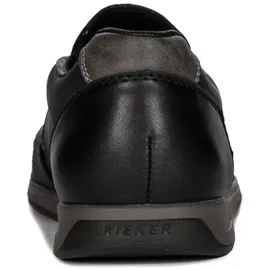 Rieker Slip-Ons Herren Schwarz 44