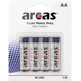 Arcas 107 00406 Einwegbatterie AA Zink-Karbon