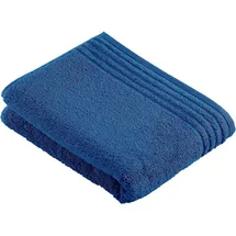 VOSSEN Vienna Style Supersoft Badetuch 100 x 150 cm deep blue
