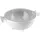 Guzzini Spin&Drain Abtropfsieb mit Behälter 30 x 25 x 12,5 cm Grau