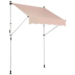CLP Klemm-Markise Westerly 350x120 cm/beige