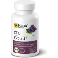 Raab Vitalfood Raab OPC Extrakt Kapseln bio (60St)