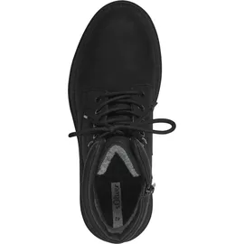 s.Oliver Schnürstiefeletten Herren Schwarz 43