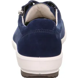 Legero Tanaro 5.0 Reißverschluss Veloursleder Bluette 39