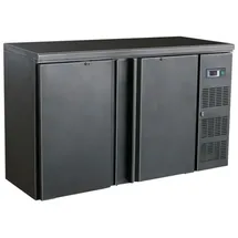 CombiSteel Barkühler Schwarz 350 Liter 1462x513x860 mm