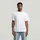 G-Star Regular T-Shirt mit Logo-Print Modell True Weiss, XXL