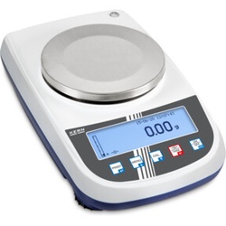Kern Präzisionswaage PLS 6200-2A+C kalibriert, Max = 6200 g, d = 0,01 g