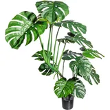 Creativ Green Kunstbaum »Splitphilodendron«, grün