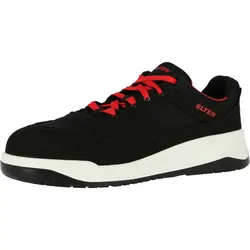 Sicherheitshalbschuhe S1P "LAKERS BLACK LOW" FUN - 45 - schwarz