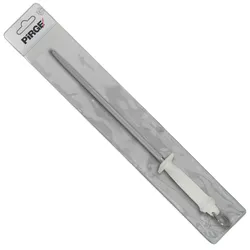 Wetzstahl Pirge 30 cm Rund Weiß