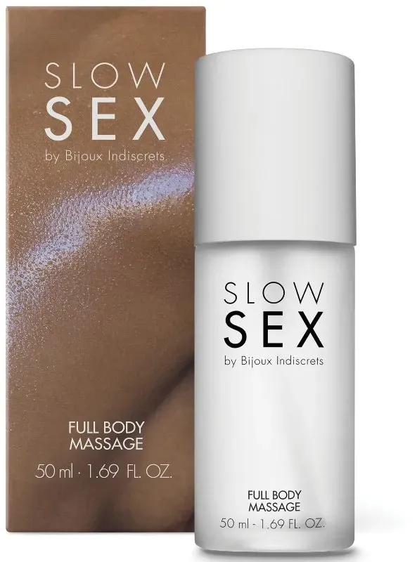 BIJOUX - SLOW SEX GANZKÖRPERMASSAGE MASSAGEGEL 50 ML