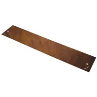 Green-Split Rasenkante 70 x 13,5-18,5 cm grün