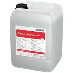 ECOLAB Topmatic Universal Special Spülmaschinenreiniger 9054760 , 12 kg - Kanister