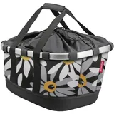 KLICKfix Bikebasket GT black margarite