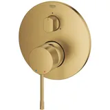 Grohe Essence Unterputz-Duscharmatur mit Mischer cool sunrise gebürstet 24092GN1