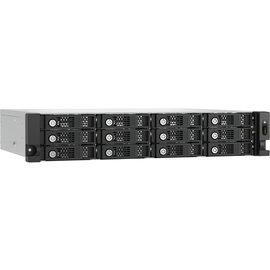 QNAP Rack Expansion TL-R1200PES-RP, 2x mini-SAS HD, 2HE