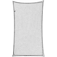 vidaXL Anhängernetz mit Gummiseil 3,5 x 2 m