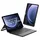 Inateck Hülle mit Tastatur für Samsung Galaxy Tab S10 Lite/S10 FE/S9 FE/S9 Schwarz