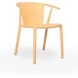 Gartenmöbel Resol Woody Flat Eco Stapelbar Uv-beständig