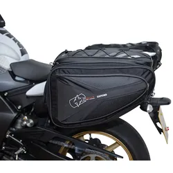 Oxford P60R Motorrad Satteltasche, schwarz, Größe 51-60l für Männer