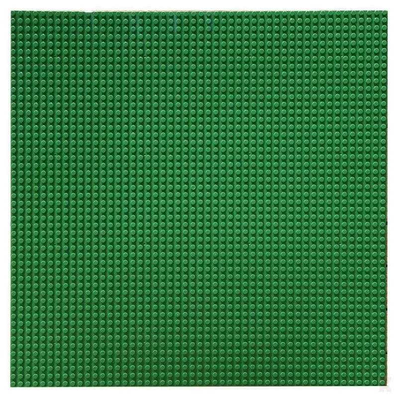 Klemos KL-20072 Klemmbaustein Grundplatte Groß 50x50 Dunkelgrün (40cmx40cm)