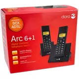 Doro ARC6+1 Schnurlos Telefon DUO mit 2 Mobilteilen