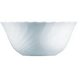 Arcoroc 6 ARCOROC Schale Trianon White weiß 18,0 cm