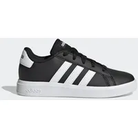 Adidas Grand Court Lifestyle Tennis Lace-Up Kids Core Black