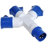 PRO PLUS ProPlus 373516 CEE 3-Fach Verteiler 16A