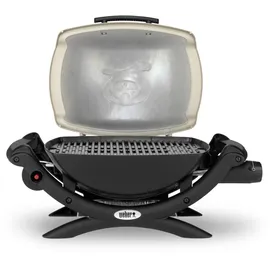 WEBER Q 1000 titan/schwarz