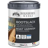 WO-WE Holzlack Bootslack Holzlack Yachtlack W400, 0,75-5L, Matt, Lösemittelbasis