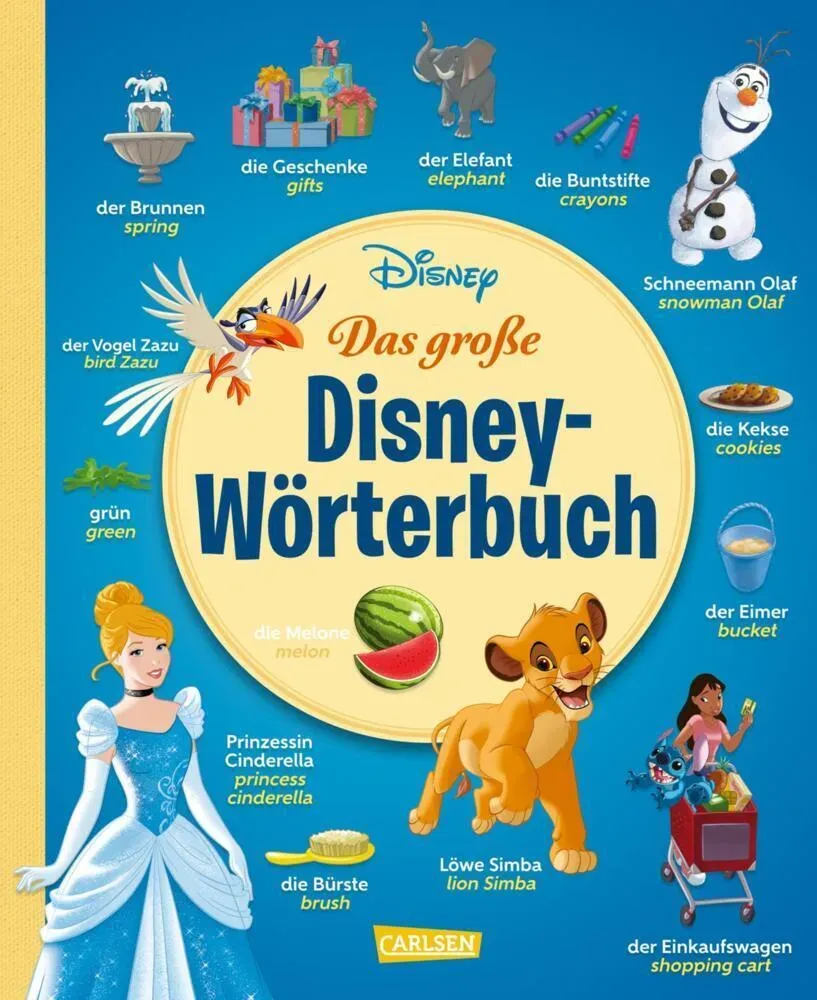 Disney: Das Große Disney-Wörterbuch - Walt Disney  Gebunden