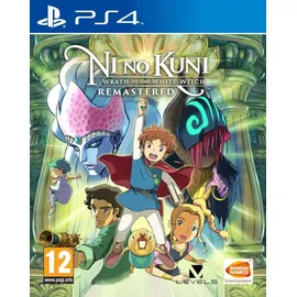 Ni no Kuni: Wrath of the White Witch Remastered, PlayStation 4