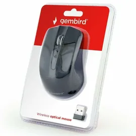 Gembird MUSW-4B-04 Wireless Mouse schwarz
