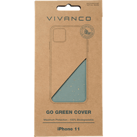 Vivanco GoGreen Backcover Apple iPhone 11 Grün