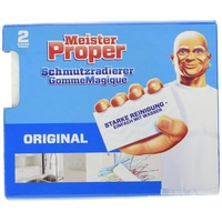 Meister Proper Schmutzradierer (2er Pack) Original, Radierschwamm Für Strahlende Oberflächen