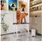 PawHut Trimmtisch für Hunde 90 x 60 x 76 cm Schwarz/Weiß
