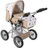 Bayer Chic 2000 CHIC2000 Kombi-Puppenwagen »Leni,