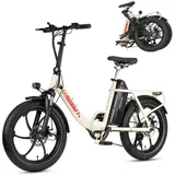 Maxtron Mule 20 Zoll RH 33 cm Unisex schwarz/weiß