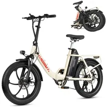 Maxtron Mule 20 Zoll RH 33 cm Unisex schwarz/weiß