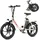 Maxtron Mule 20 Zoll RH 33 cm Unisex schwarz/weiß