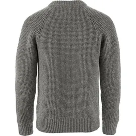 Fjällräven Övik Waffle Pullover - Grey - M