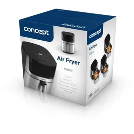 Concept Heißluftfritteuse FR8010 schwarz