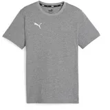 Puma T-Shirt, Teamgoal CasuaLongsleeve Tee Jr" in Grau | Gr.: 116