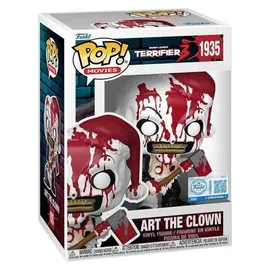 Funko Terrifier POP! Vinyl Figur Art the Clown 9 cm